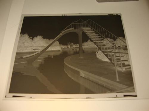 48485 W4445 Neuenkirchen , Kr Steinfurt KEINE AK Schwimmbad, Negativ