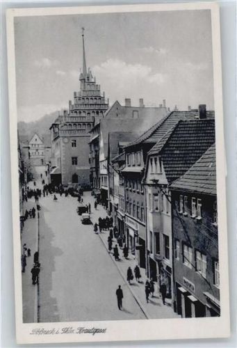 Pößneck Krautgasse