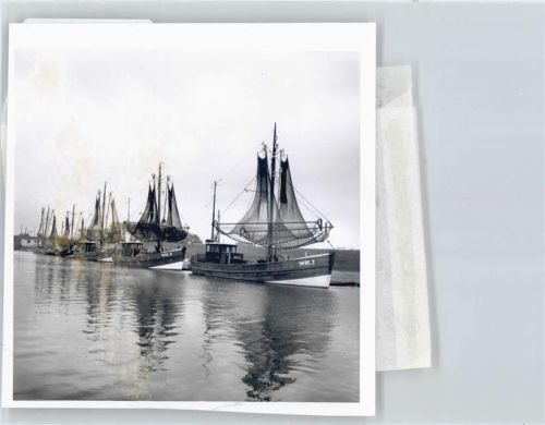 Wremen Foto mit Negativ, Hafen, Schiff