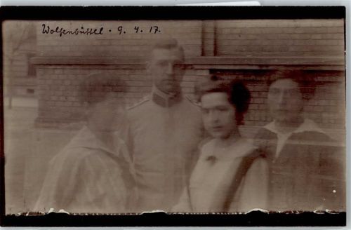 Wolfenbüttel Familie , Foto-Karte