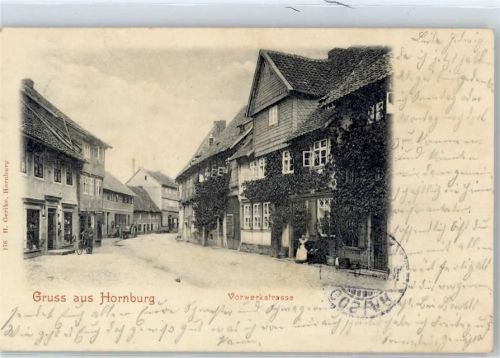 38315 W3342 Hornburg , Kr Wolfenbüttel - Vorwerkstrasse