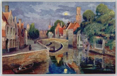 Bruges Brücke