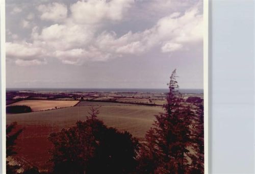 Lütjenburg Foto, Blick vom Hessenstein