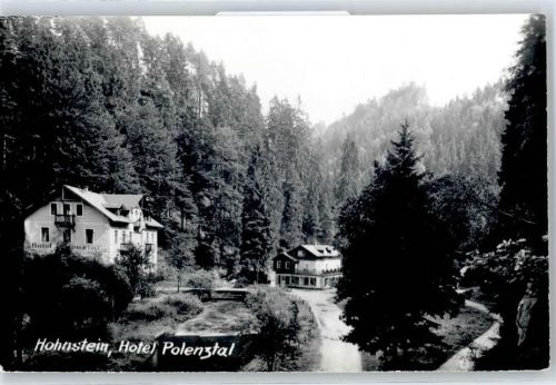 01848 O8352 Hohnstein - Hotel Polenztal
