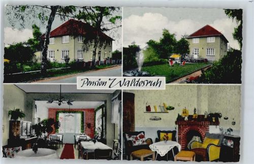 29646 W3045 Bispingen - Pension Waldesruh