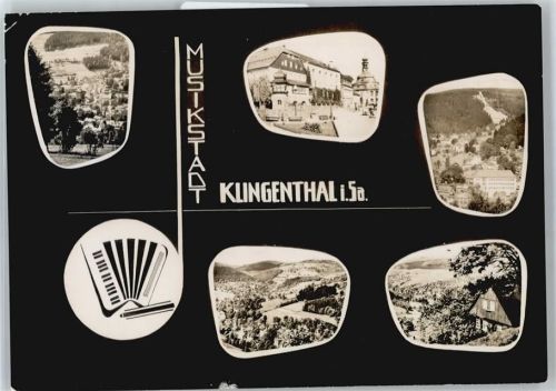 Klingenthal Schloß, Große Aschbergschanze, Blick vom Aschberg