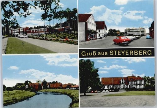 Steyerberg Schule, Teilansicht, Handlung