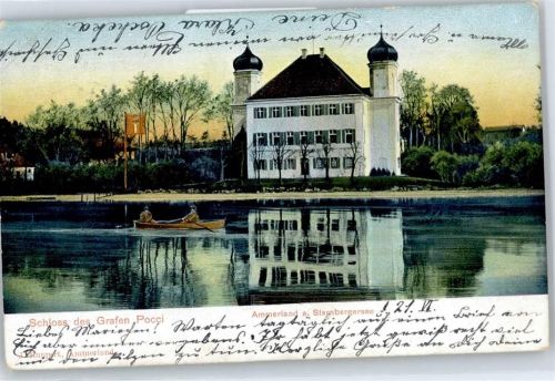 Ammerland Schloß des Grafen Pocci