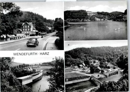 Wendefurth HO-Gaststätte Zur Bode, Bodetalsperre, Teilansicht