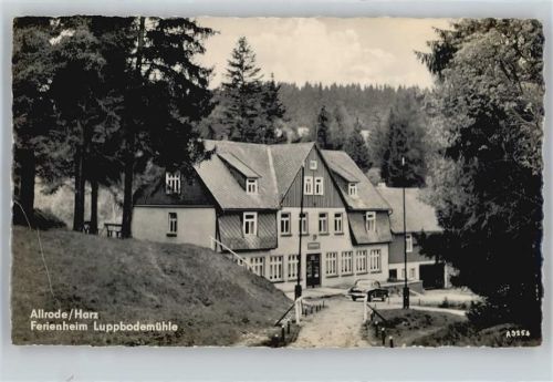Allrode Ferienheim Luppbodemühle