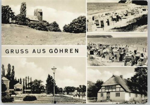 Göhren Strand, Kurpark