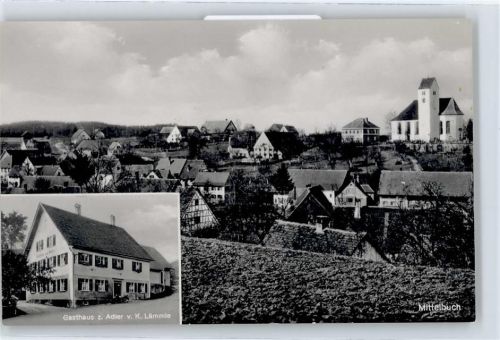 Mittelbuch Gasthaus zum Adler