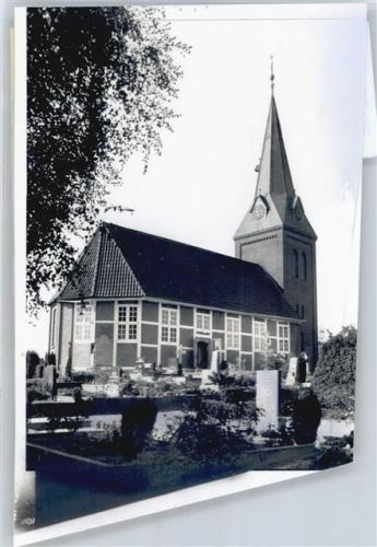 Basbeck Foto mit Negativ, Kirche