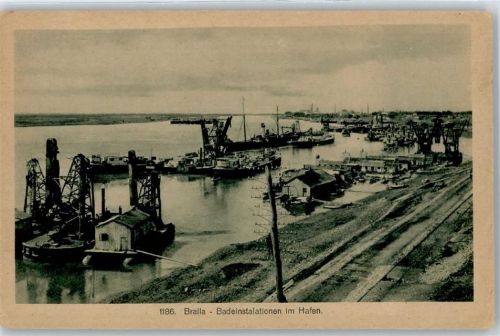 Braila - Hafen