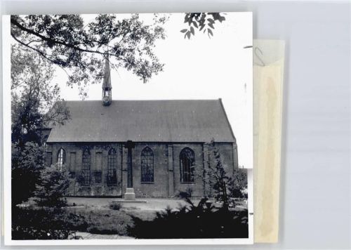Bordesholm Foto mit Negativ, Kirche