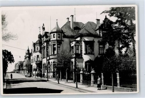Zeulenroda Göthestrasse , Marke entfernt