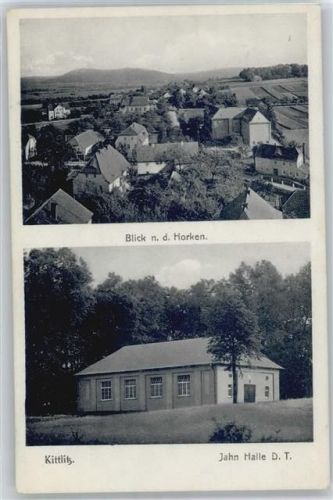 Kittlitz Jahn Halle , Horken