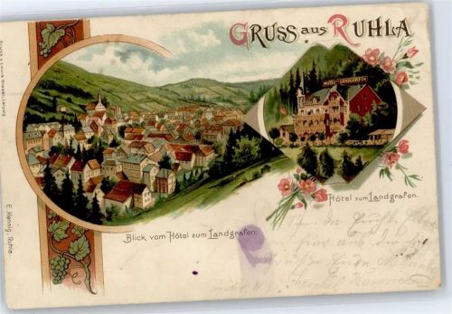 Ruhla Hotel zum Landgrafen