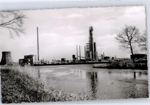 Lingen Erdölraffinerie Emsland
