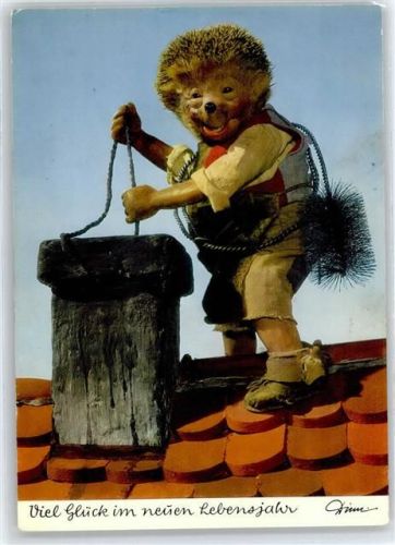 No.337 , als Schornsteinfeger