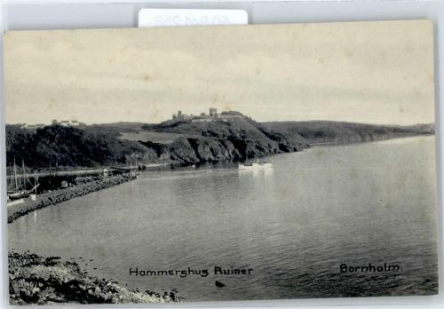 Bornholm Hammershus