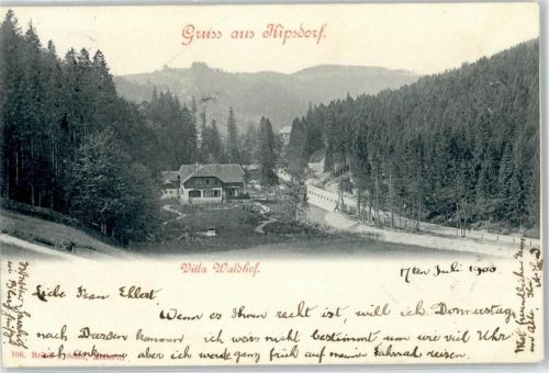 Kipsdorf Villa Waldhof
