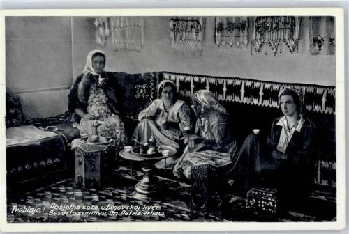 Trebinje Besuchszimmer im Patrizierhaus