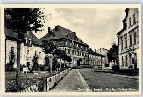 Carlsfeld Gasthof Grüner Baum