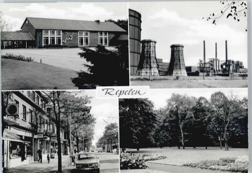 Repelen Schule, Handlung, Park