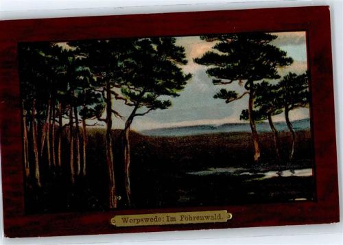 Worpswede Im Föhrenwald