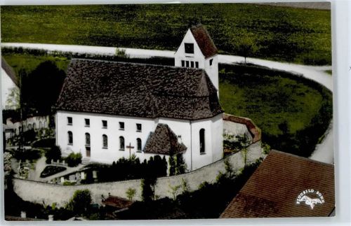 Dürrenwaldstetten Fliegeraufnahme, Kirche