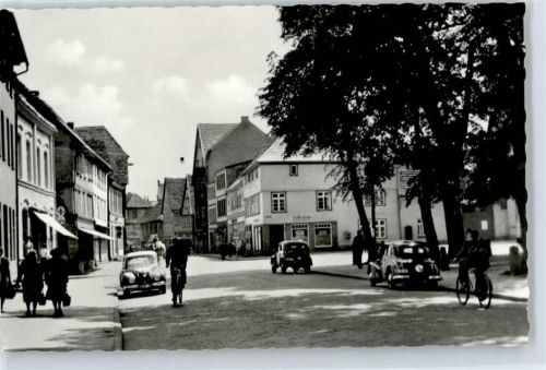 Parchim Straße des Friedens