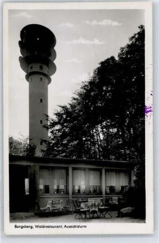 Mönchneversdorf Waldrestaurant Bungsberg , Posthilfsstellenstempel