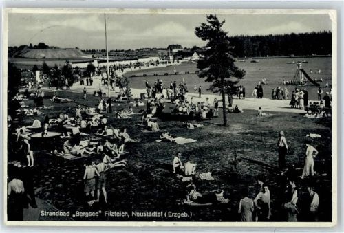 Neustädtel Strandbad Bergsee Filzteich