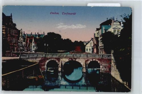Emden Torfmarkt, Brücke