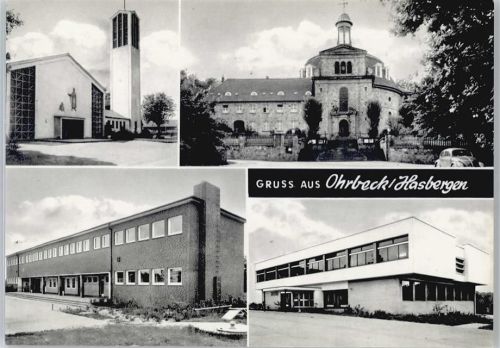 Ohrbeck Kirche, Schloß