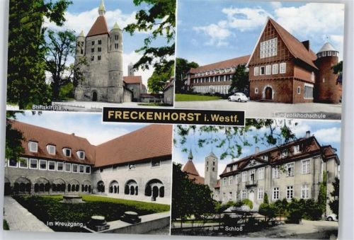 Freckenhorst Kirche, Landvolkhochschule, Schloß