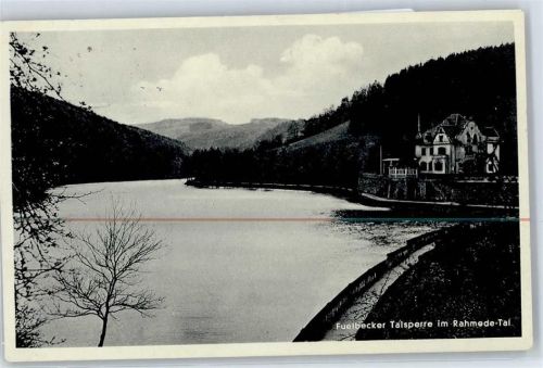Mühlenrahmede Fuelbecker Talsperre