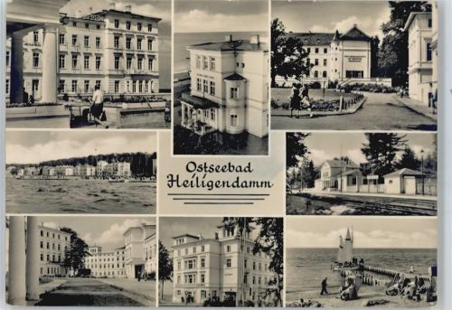 Heiligendamm Mehrfachansicht