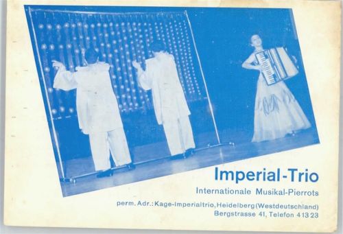 Imperial Trio , Heidelberg
