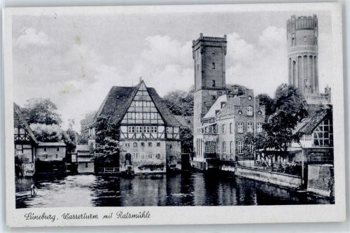 Lüneburg Wasserturm, Ratsmühle