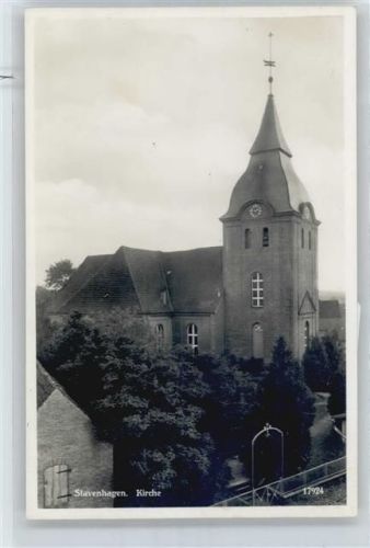 Stavenhagen Kirche