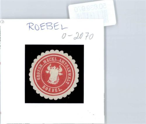 Röbel Vignette Amtsanwalt