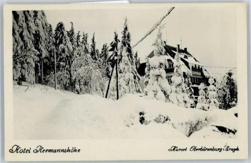 Oberbärenburg Hotel Hermannshöhe