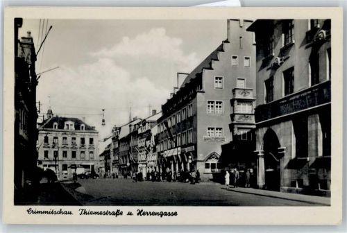 Crimmitschau Thiemestraße, Herrengasse