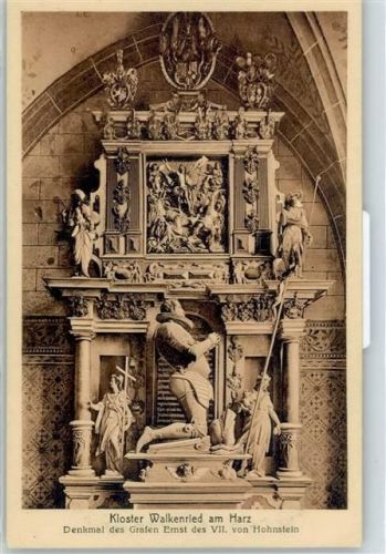 Walkenried Kloster , Denkmal Ernst des VII