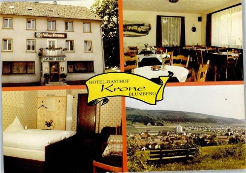 Blumberg Hotel Krone