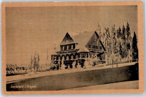 Carlsfeld Gasthaus zur Talsperre