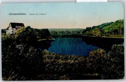 Malente-Gremsmühlen Dieksee