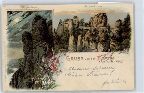 Bastei Felsen, Brücke